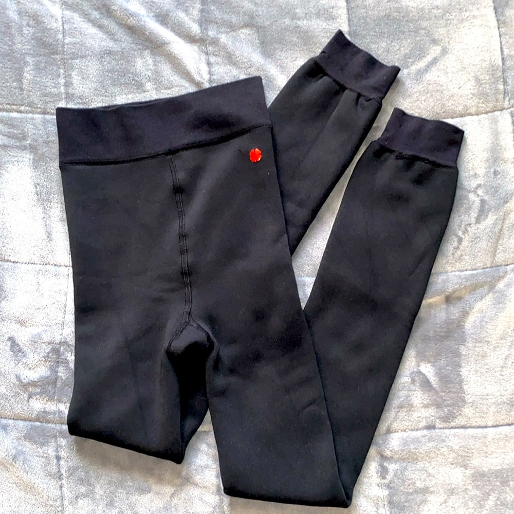 Lucky Brand - Fleece Lined Jersey High Waisted Leggings